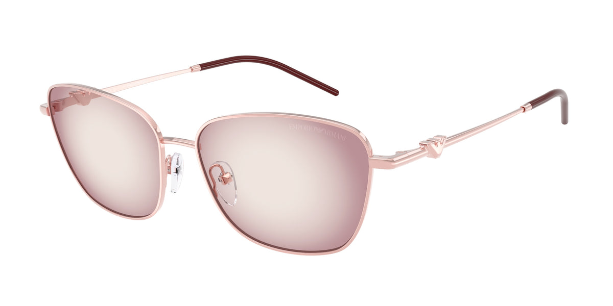 Emporio Armani EA2170 Metal Pink Sunglasses