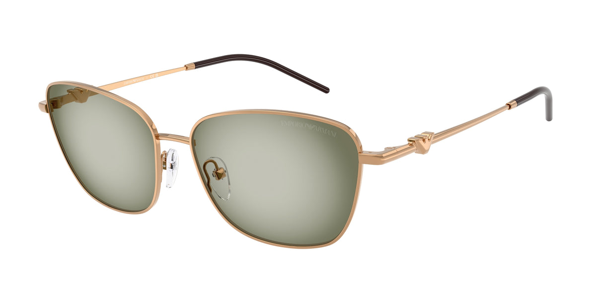 Emporio Armani EA2170 Metal Brown Sunglasses