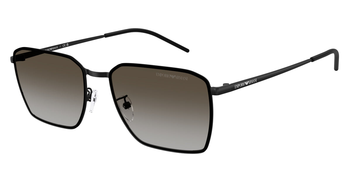 Emporio Armani EA2172D Matte Black Sunglasses
