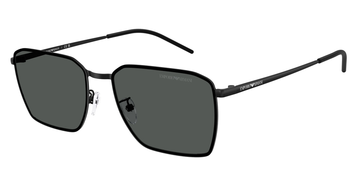 Emporio Armani EA2172D Matte Black Sunglasses