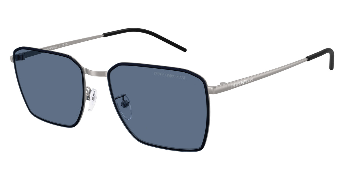 Emporio Armani EA2172D Matte Gunmetal Sunglasses