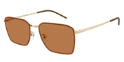 Emporio Armani EA2172D Shiny Pale Gold Sunglasses