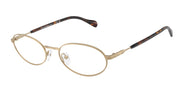 Emporio Armani EA2175 Matte Pale Gold Sunglasses