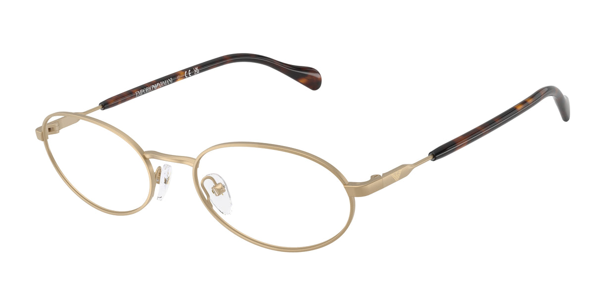 Emporio Armani EA2175 Matte Pale Gold Sunglasses