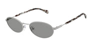 Emporio Armani EA2175 Matte Silver Sunglasses