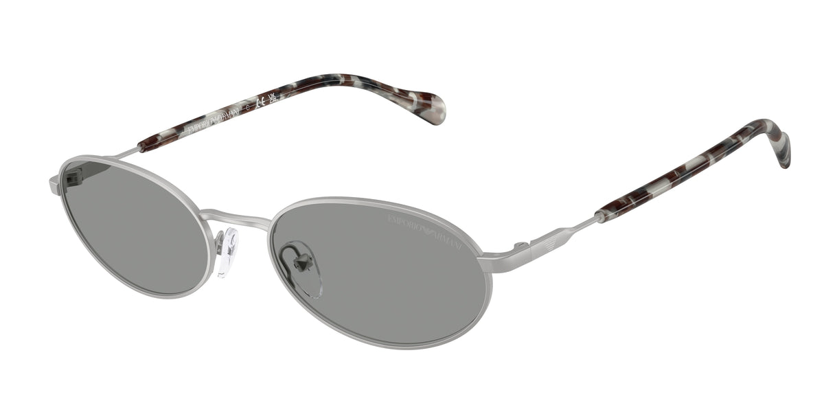 Emporio Armani EA2175 Matte Silver Sunglasses