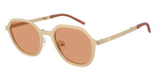 Emporio Armani EA2176 Matte Pale Gold Sunglasses