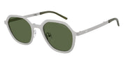 Emporio Armani EA2176 Matte Silver Sunglasses