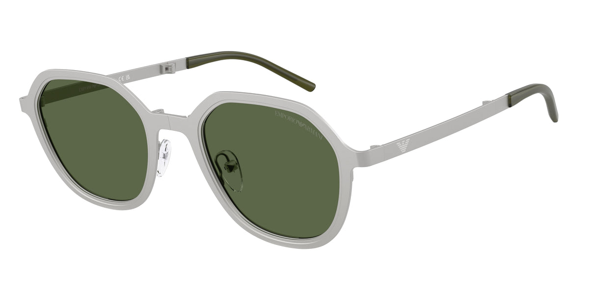 Emporio Armani EA2176 Matte Silver Sunglasses