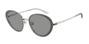 Emporio Armani EA2177 Matte Gunmetal Sunglasses