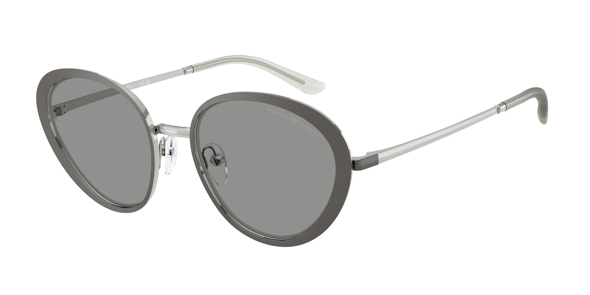 Emporio Armani EA2177 Matte Gunmetal Sunglasses