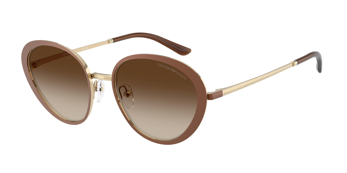 Emporio Armani EA2177 Matte Brown Sunglasses