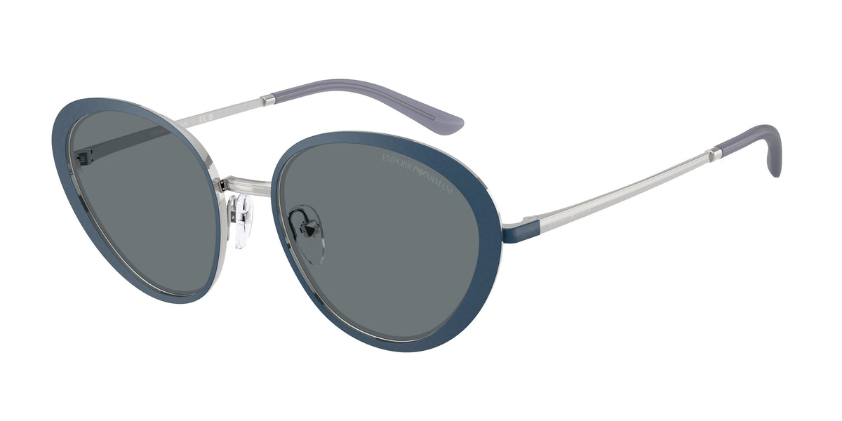 Emporio Armani EA2177 Matte Blue Sunglasses