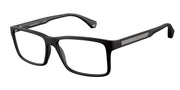 Emporio Armani EA3038 Rubber Black Eyeglasses