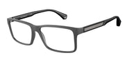 Emporio Armani EA3038 Matte Dark Grey Eyeglasses