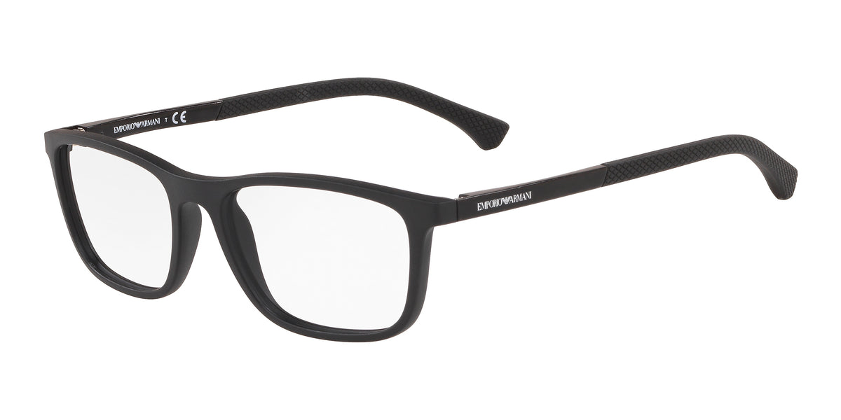 Emporio Armani EA3069 Matte Black Eyeglasses