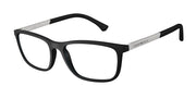 Emporio Armani EA3069 Rubber Black Eyeglasses