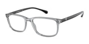 Emporio Armani EA3098 Transparent Grey Eyeglasses