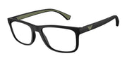 Emporio Armani EA3147 Matte Black Eyeglasses