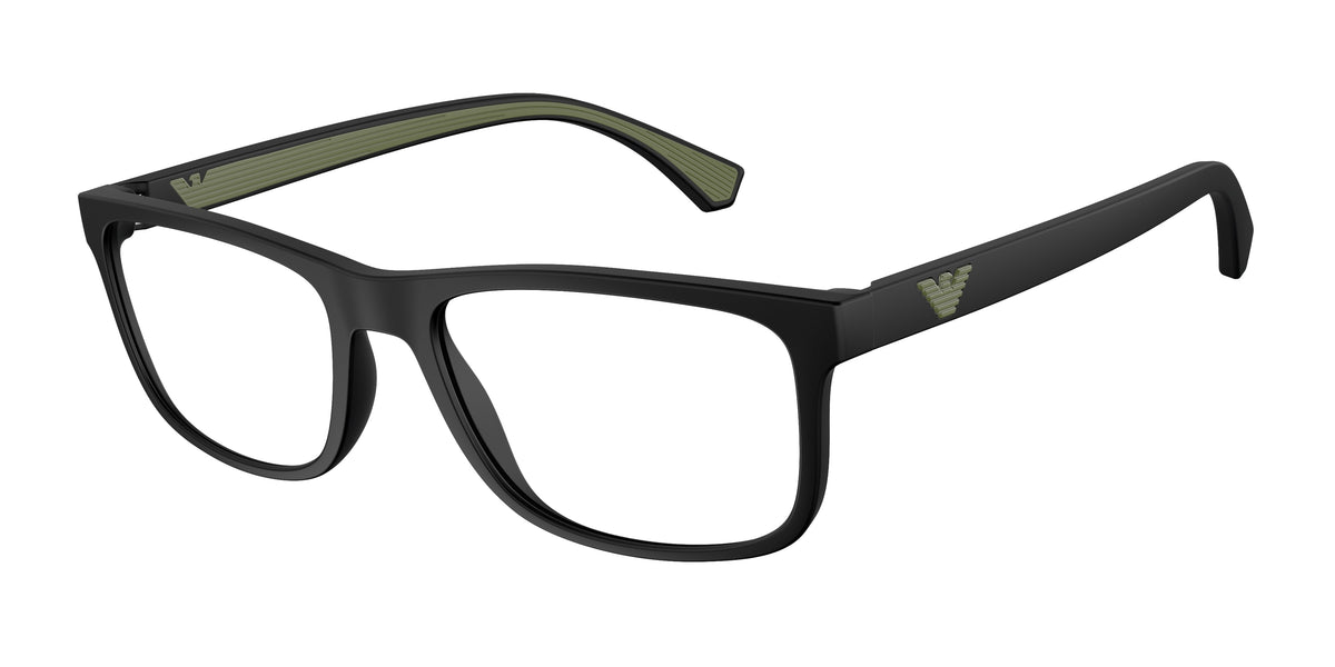Emporio Armani EA3147 Matte Black Eyeglasses