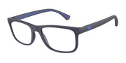 Emporio Armani EA3147 Matte Blue Eyeglasses