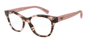 Emporio Armani EA3162 Shiny Pink Havana Eyeglasses