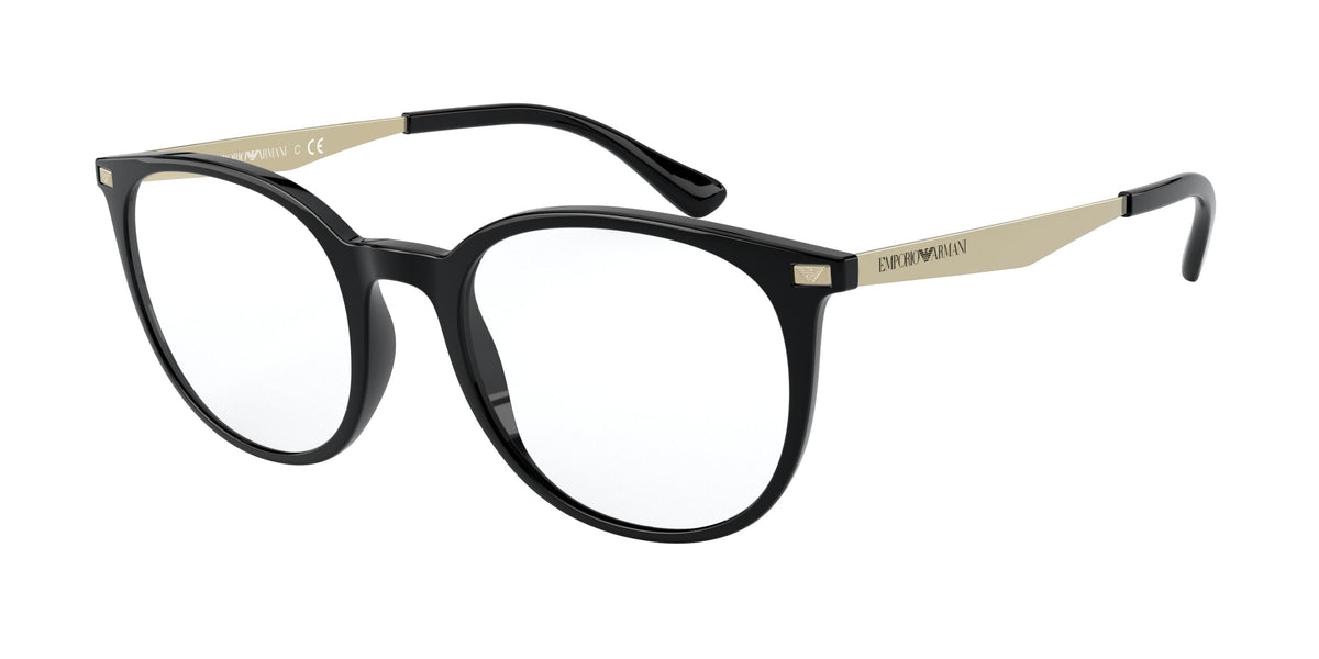 Emporio Armani EA3168 Shiny Black Eyeglasses