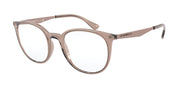 Emporio Armani EA3168 Shiny Transparent Tundra Eyeglasses