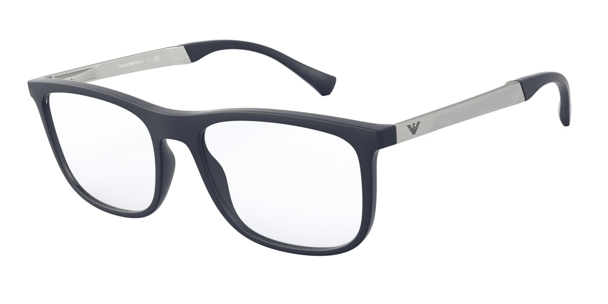 Emporio Armani EA3170 Rubber Blue Eyeglasses