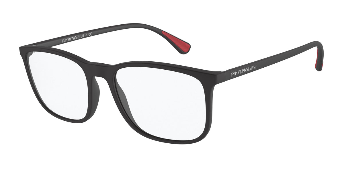 Emporio Armani EA3177 Matte Black Eyeglasses