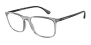 Emporio Armani EA3177 Shiny Transparent Grey Eyeglasses
