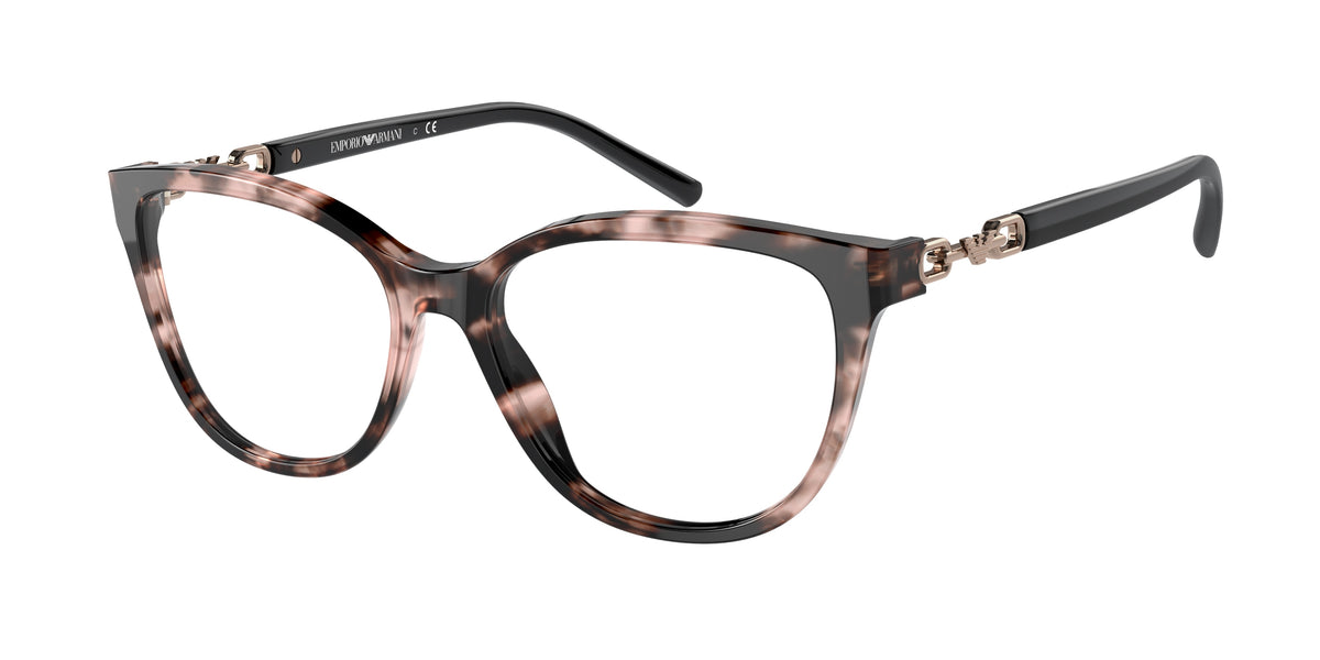 Emporio Armani EA3190 Pink Havana Eyeglasses