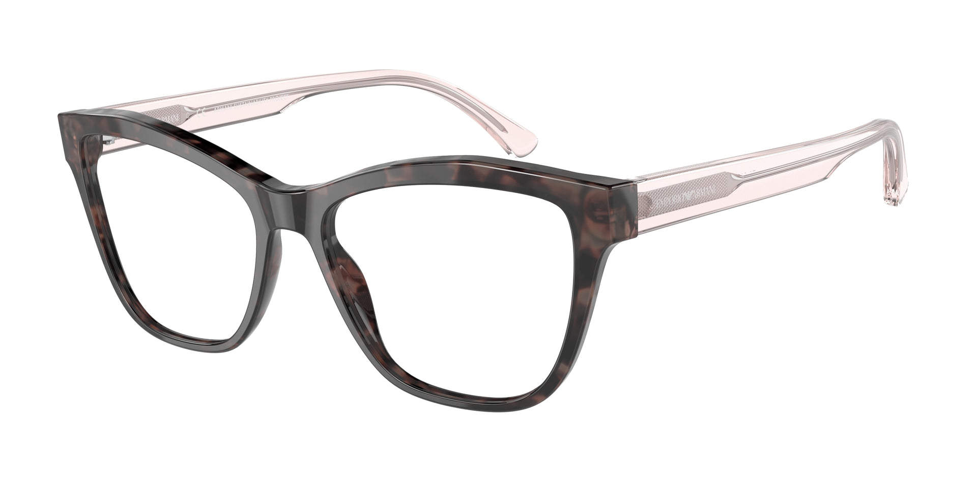Emporio Armani EA3193 Shiny Pink Havana Eyeglasses