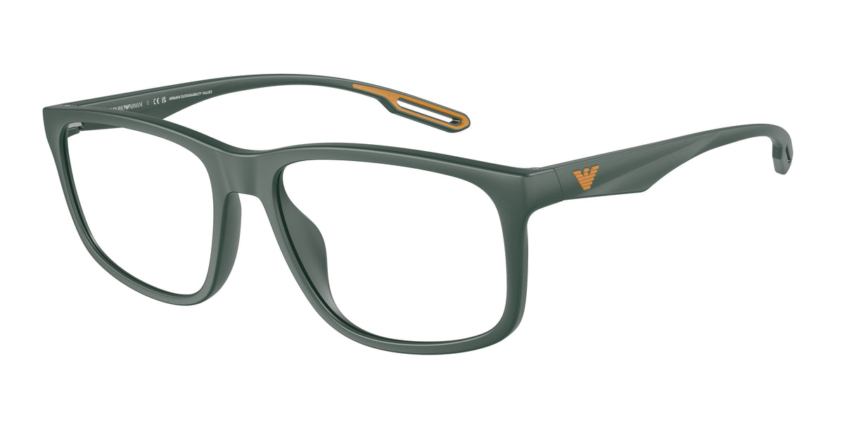 Emporio Armani EA3209U Matte Green Eyeglasses