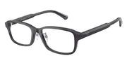 Emporio Armani EA3215D Shiny Transparent Grey Eyeglasses