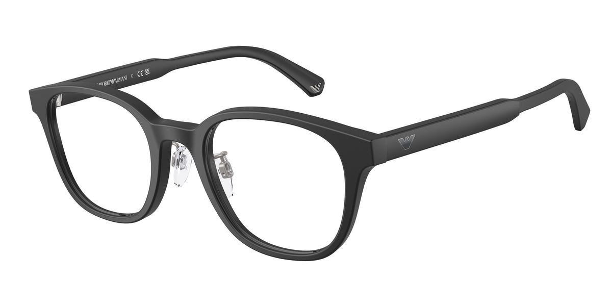 Emporio Armani EA3216D Matte Black Eyeglasses