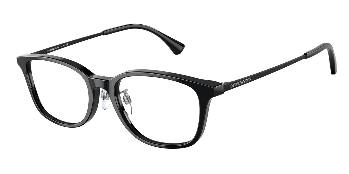 Emporio Armani EA3217D Shiny Black Eyeglasses