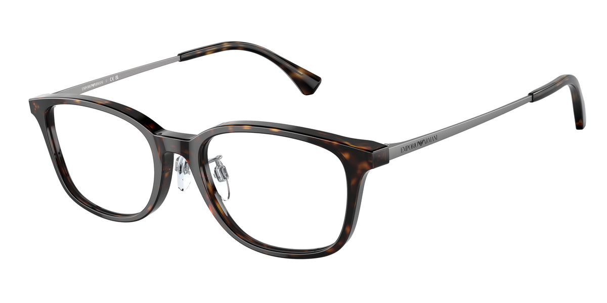 Emporio Armani EA3217D Shiny Havana Eyeglasses