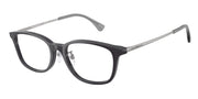 Emporio Armani EA3217D Shiny Transparent Grey Eyeglasses