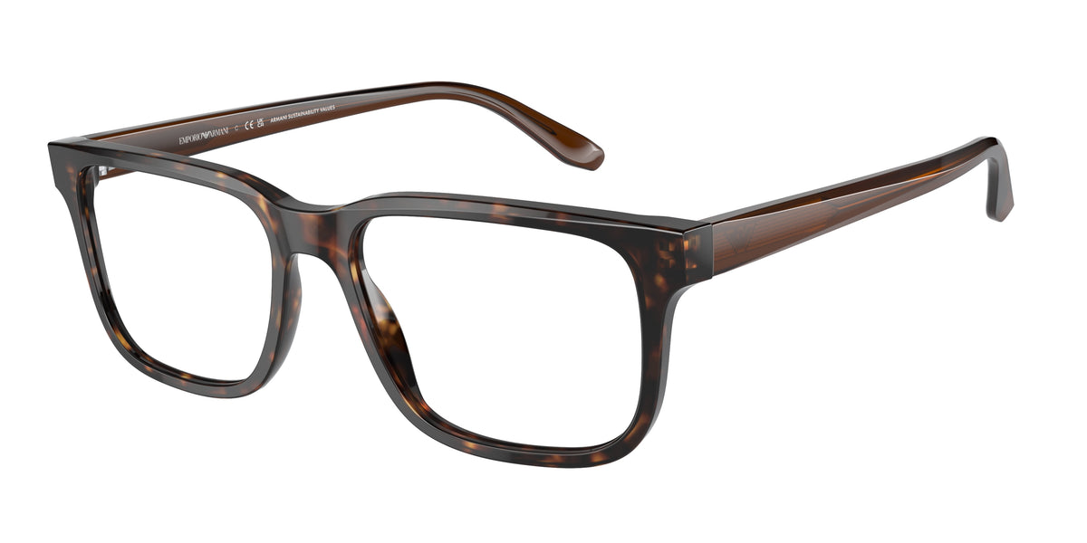 Emporio Armani EA3218 Havana Eyeglasses