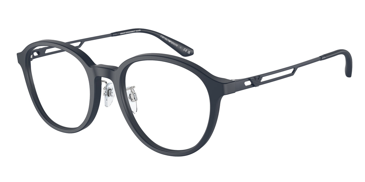 Emporio Armani EA3225F Matte Blue Eyeglasses