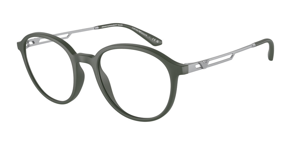 Emporio Armani EA3225 Matte Green Eyeglasses