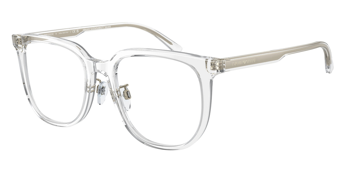 Emporio Armani EA3226D Shiny Crystal Eyeglasses
