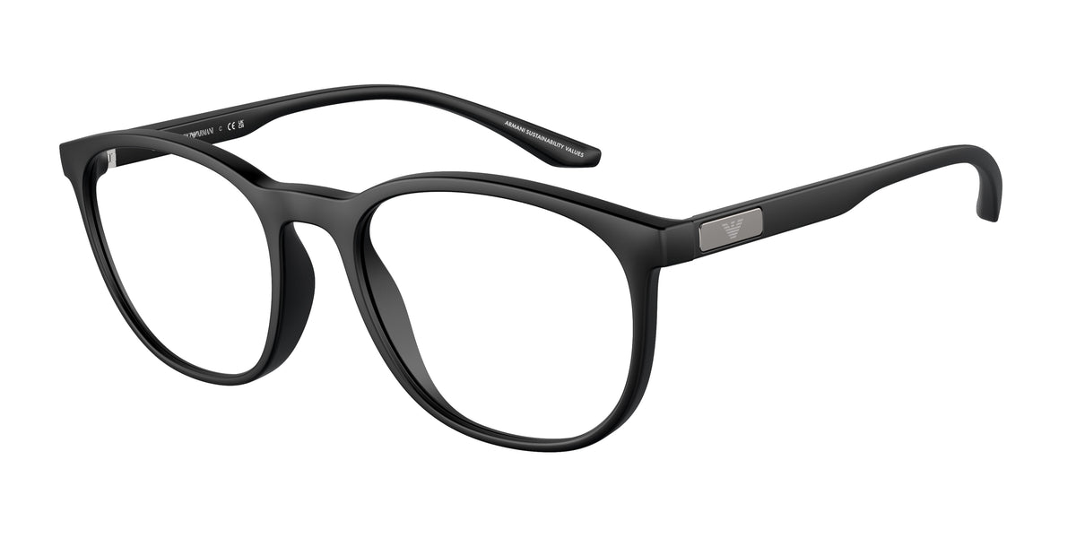 Emporio Armani EA3229 Matte Black Eyeglasses
