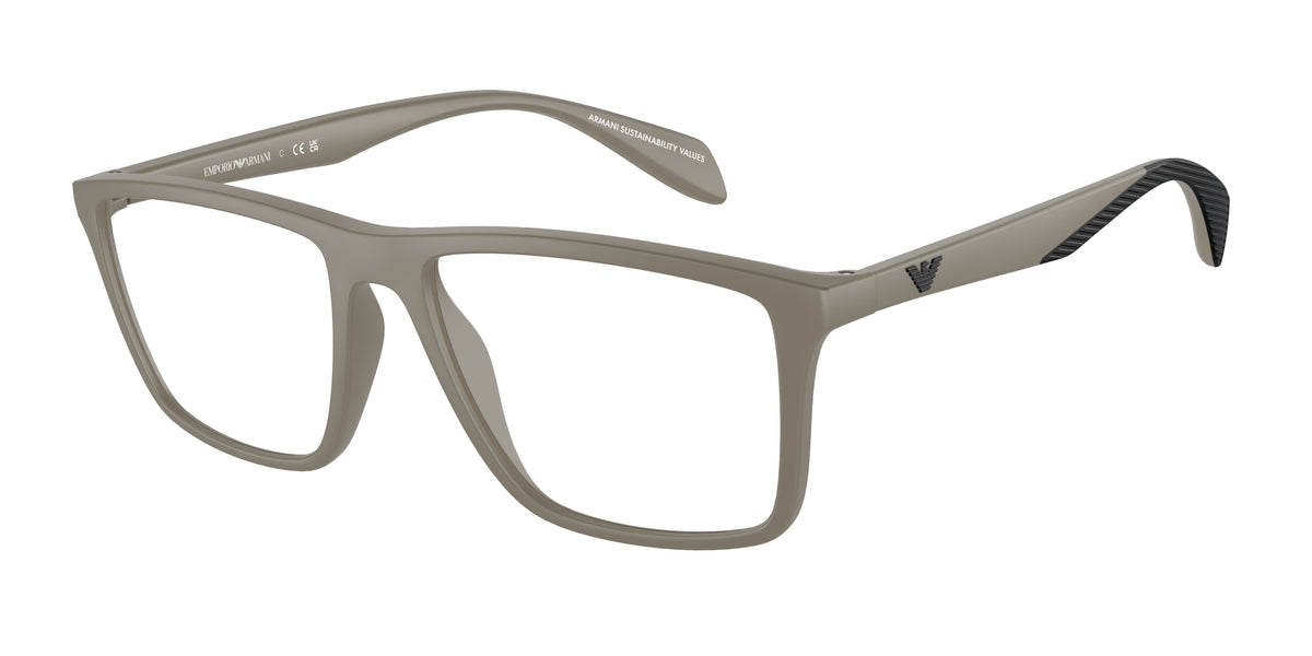 Emporio Armani EA3230 Matte Mud Eyeglasses