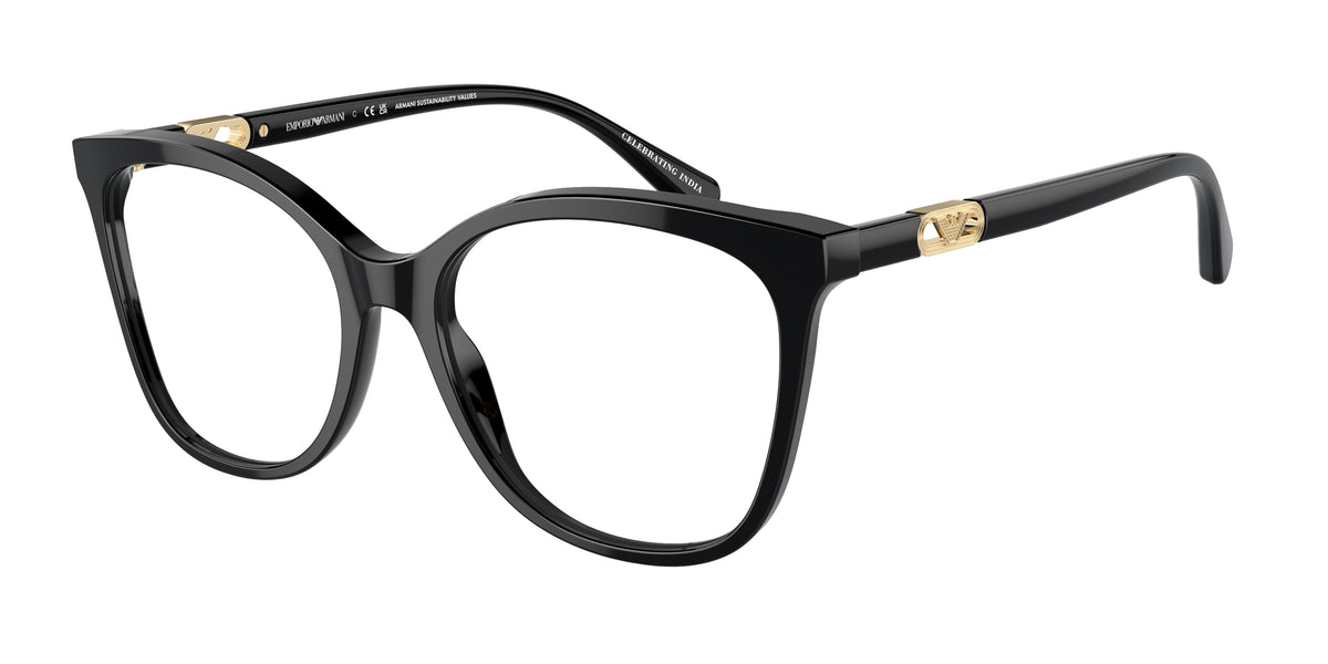 Emporio Armani EA3231 Shiny Black Eyeglasses