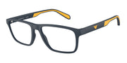 Emporio Armani EA3233 Matte Blue Eyeglasses
