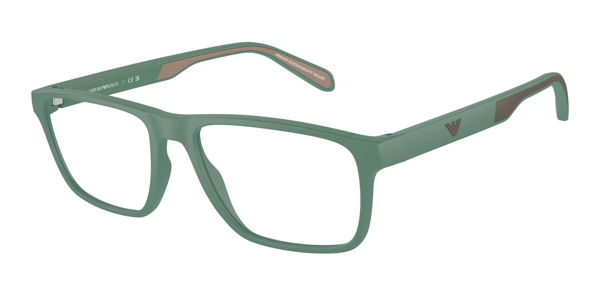 Emporio Armani EA3233 Matte Alpine Green Eyeglasses