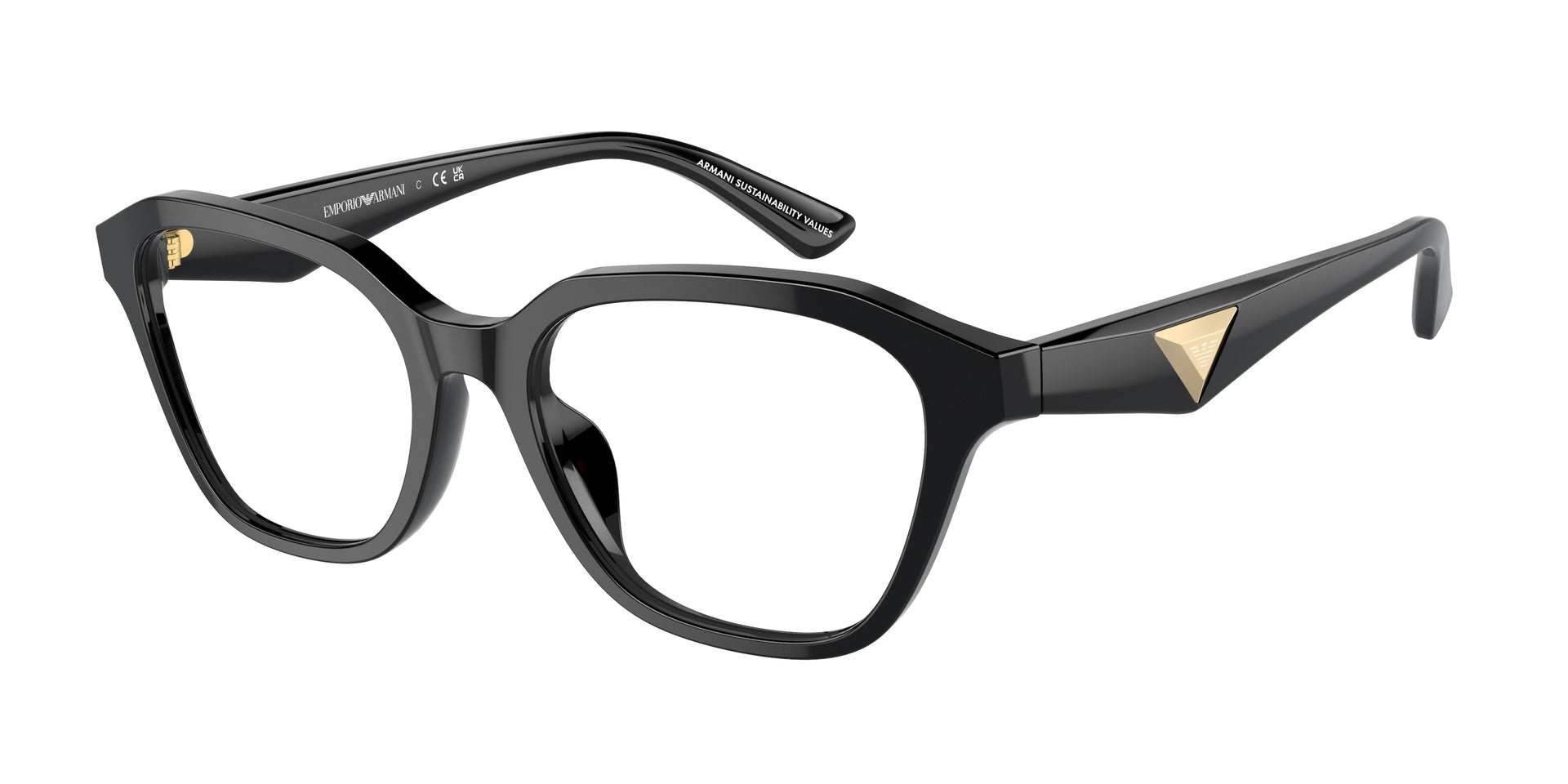 Emporio Armani EA3235U Shiny Black Eyeglasses