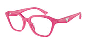 Emporio Armani EA3235U Shiny Opaline Fuchsia Eyeglasses